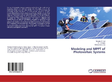 Modeling and MPPT of Photovoltaic Systems