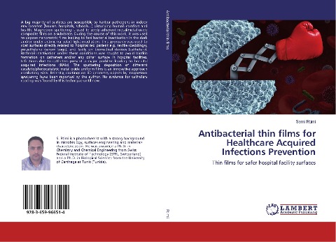 Antibacterial thin films for Healthcare Acquired Infections Prevention: Thin films for safer hospital facility surfaces