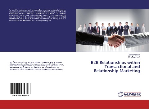 B2B Relationships within Transactional and Relationship Marketing