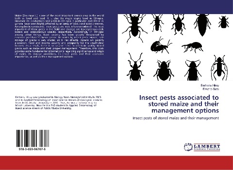 Insect pests associated to stored maize and their management options: Insect pests of stored maize and their management