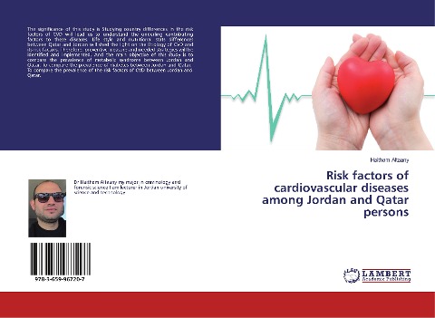 Risk factors of cardiovascular diseases among Jordan and Qatar persons