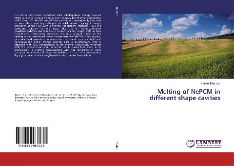 Melting of NePCM in different shape cavities