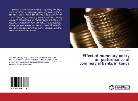 Effect of monetary policy on performance of commercial banks in kenya