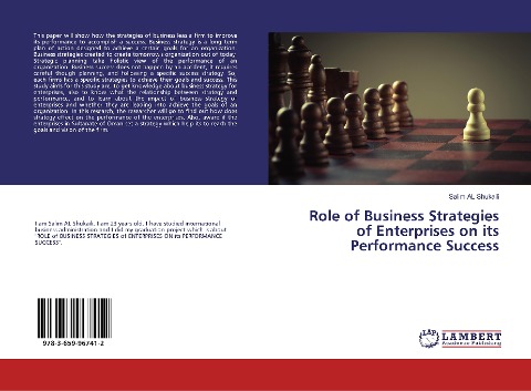 Role of Business Strategies of Enterprises on its Performance Success