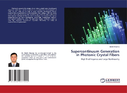 Supercontinuum Generation in Photonic Crystal Fibers: High Birefringence and Large Nonlinearity