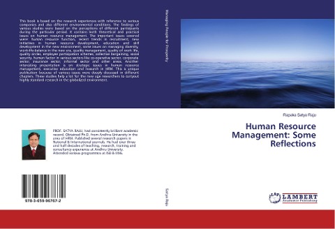 Human Resource Management: Some Reflections