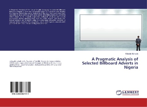 A Pragmatic Analysis of Selected Billboard Adverts in Nigeria
