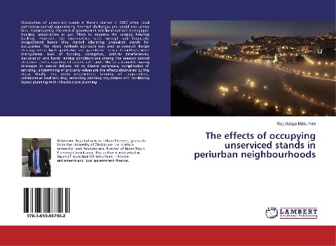 The effects of occupying unserviced stands in periurban neighbourhoods