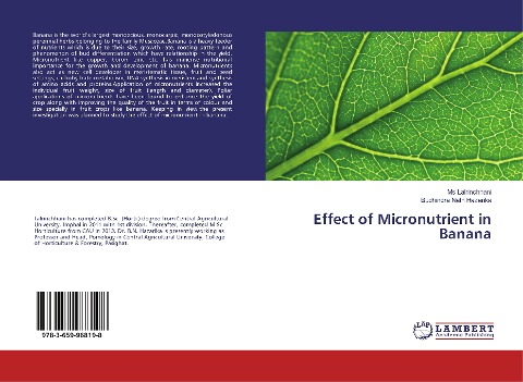 Effect of Micronutrient in Banana