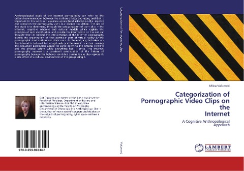 Categorization of Pornographic Video Clips on the Internet: A Cognitive Anthropological Approach
