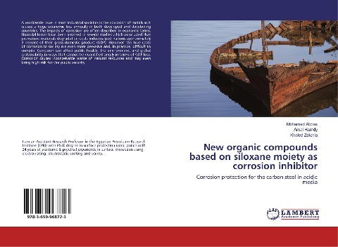 New organic compounds based on siloxane moiety as corrosion inhibitor: Corrosion protection for the carbon steel in acidic media