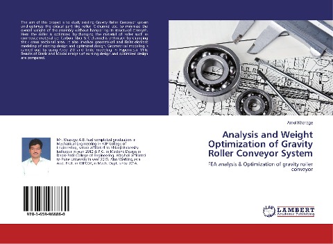 Analysis and Weight Optimization of Gravity Roller Conveyor System: FEA analysis & Optimization of gravity roller conveyor