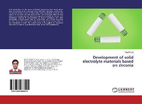 Development of solid electrolyte materials based on zirconia