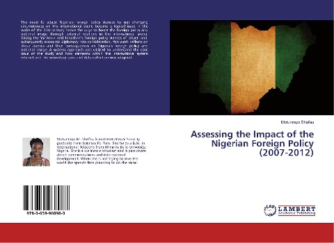 Assessing the Impact of the Nigerian Foreign Policy (2007-2012)
