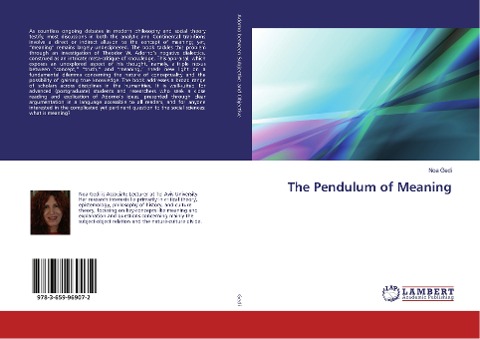 The Pendulum of Meaning