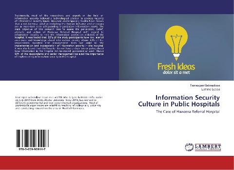 Information Security Culture in Public Hospitals: The Case of Hawassa Referral Hospital