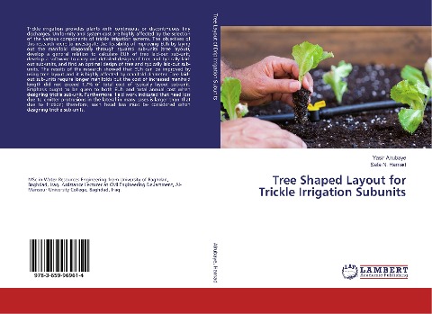 Tree Shaped Layout for Trickle Irrigation Subunits