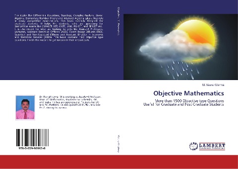 Objective Mathematics: More than 1500 Objective type Questions Useful for Graduate and Post Graduate Students