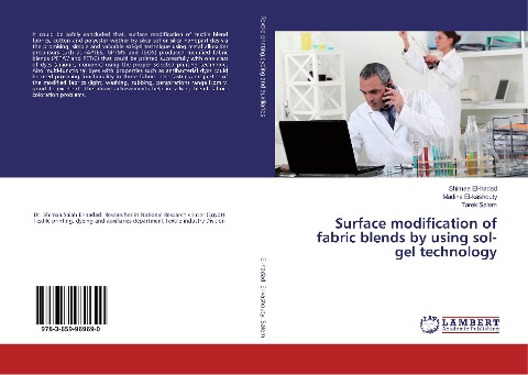 Surface modification of fabric blends by using sol-gel technology