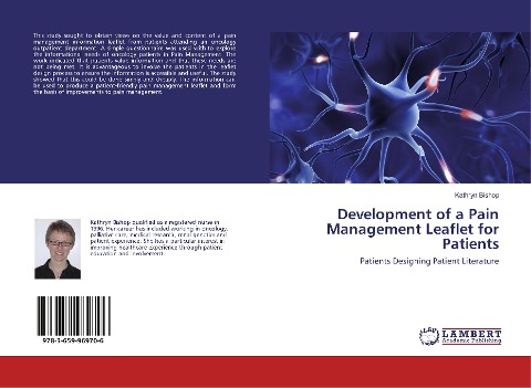 Development of a Pain Management Leaflet for Patients: Patients Designing Patient Literature