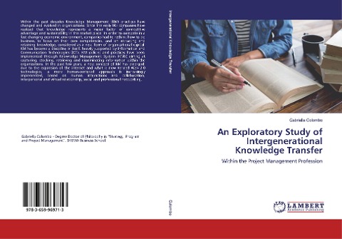 An Exploratory Study of Intergenerational Knowledge Transfer: Within the Project Management Profession