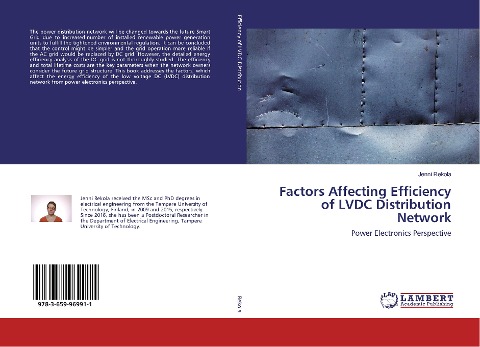 Factors Affecting Efficiency of LVDC Distribution Network: Power Electronics Perspective