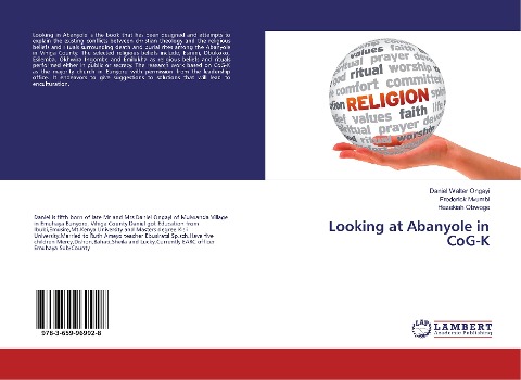 Looking at Abanyole in CoG-K