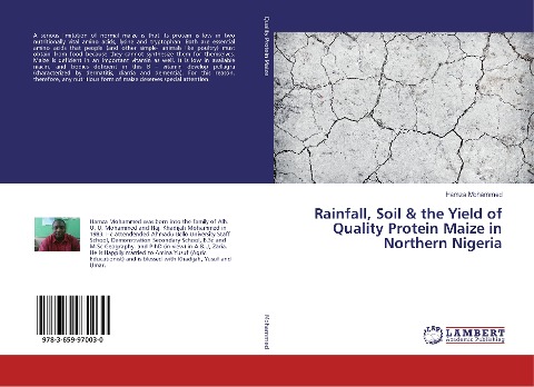 Rainfall, Soil & the Yield of Quality Protein Maize in Northern Nigeria