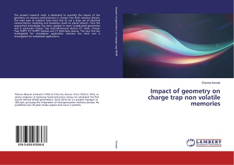 Impact of geometry on charge trap non volatile memories