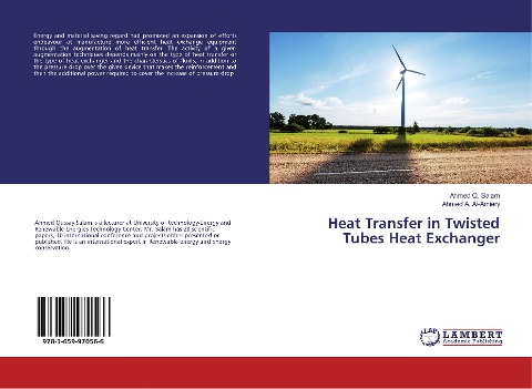 Heat Transfer in Twisted Tubes Heat Exchanger