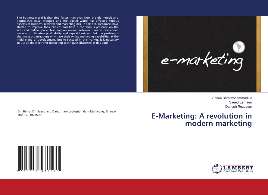 E-Marketing: A revolution in modern marketing