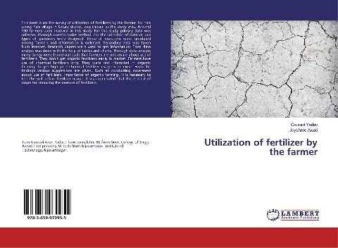 Utilization of fertilizer by the farmer