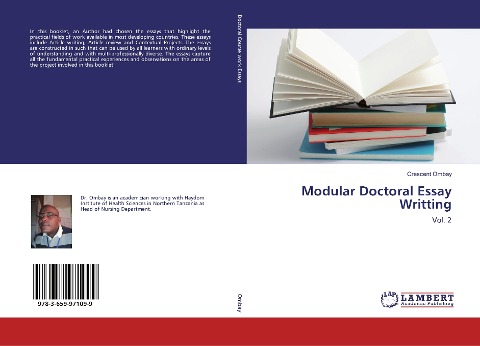 Modular Doctoral Essay Writting: Vol. 2