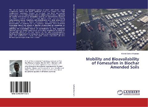 Mobility and Bioavailability of Fomesafen in Biochar Amended Soils