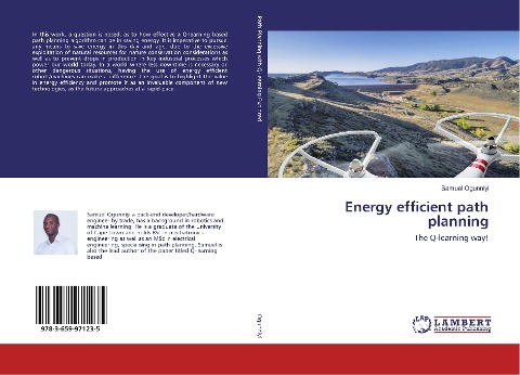 Energy efficient path planning: The Q-learning way!