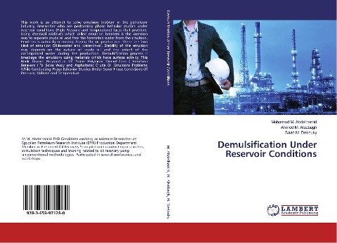 Demulsification Under Reservoir Conditions
