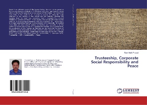 Trusteeship, Corporate Social Responsibility and Peace