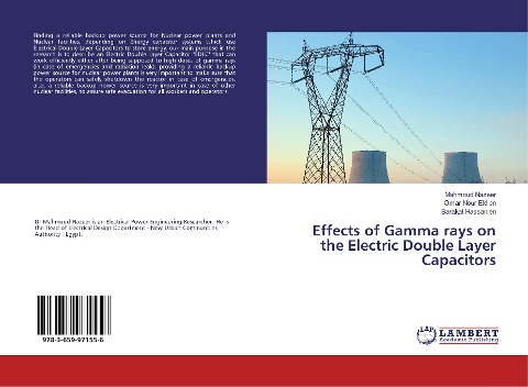 Effects of Gamma rays on the Electric Double Layer Capacitors