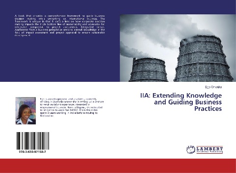 IIA: Extending Knowledge and Guiding Business Practices