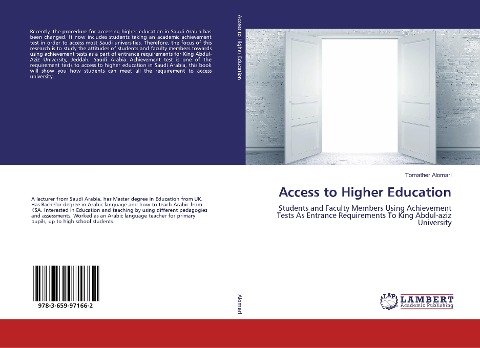 Access to Higher Education: Students and Faculty Members Using Achievement Tests As Entrance Requirements To King Abdul-aziz University