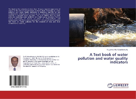 A Text book of water pollution and water quality indicators