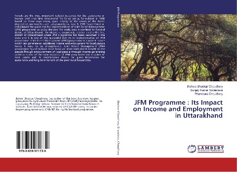 JFM Programme : Its Impact on Income and Employment in Uttarakhand
