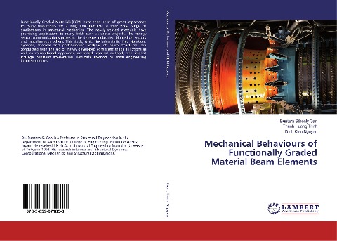 Mechanical Behaviours of Functionally Graded Material Beam Elements
