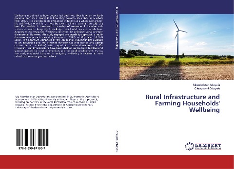 Rural Infrastructure and Farming Households Wellbeing