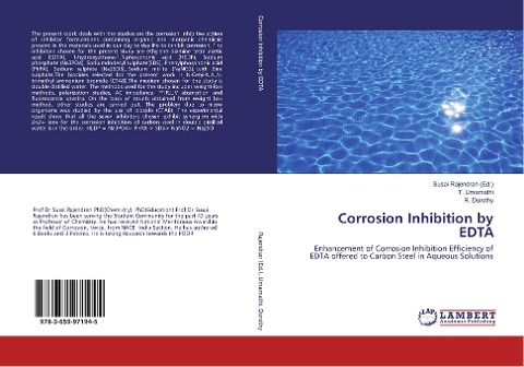 Corrosion Inhibition by EDTA: Enhancement of Corrosion Inhibition Efficiency of EDTA offered to Carbon Steel in Aqueous Solutions