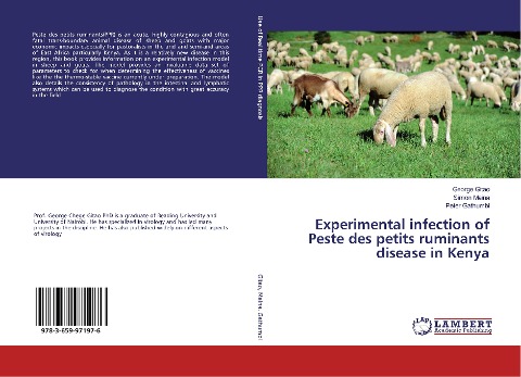 Experimental infection of Peste des petits ruminants disease in Kenya