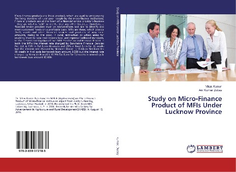 Study on Micro-Finance Product of MFIs Under Lucknow Province