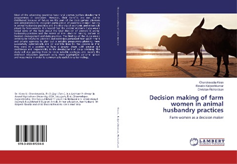 Decision making of farm women in animal husbandry practices: Farm women as a decision maker