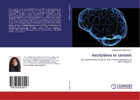 Ascriptions in context: An Experimental Study on the Context-sensitivity of Belief Reports