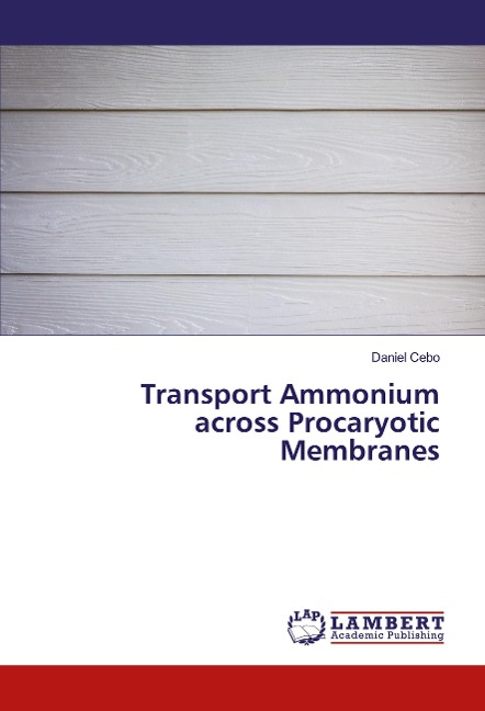 Transport Ammonium across Procaryotic Membranes